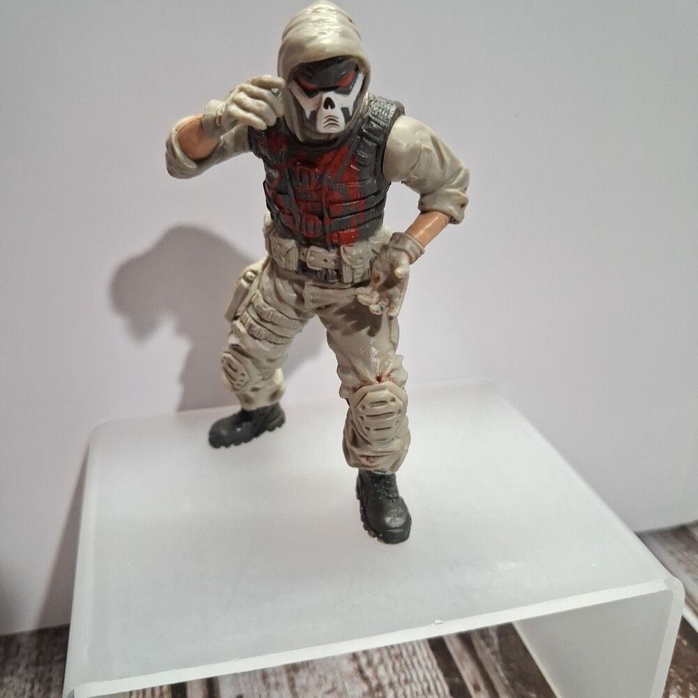 REAPER Lanard The Corps-2013 Terra Team Military Action Figure Sea Squad Elite